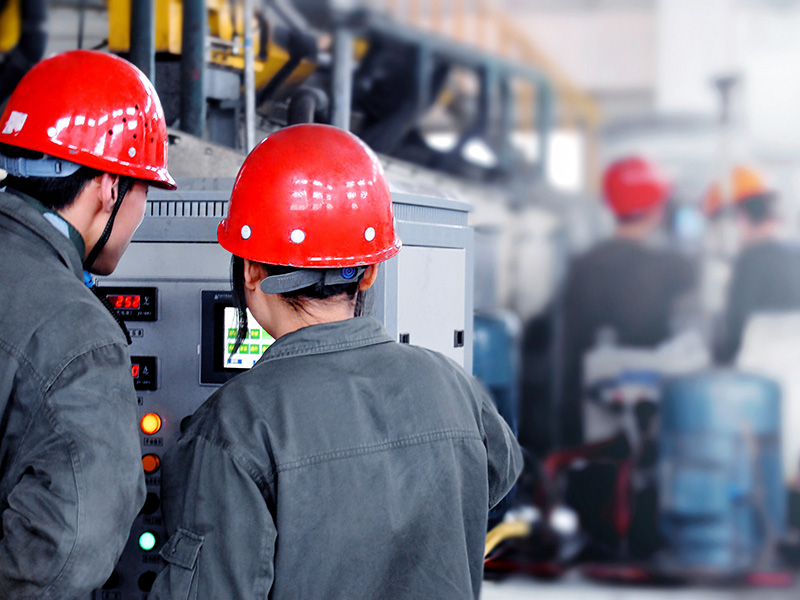 Factory Tour & Equipment