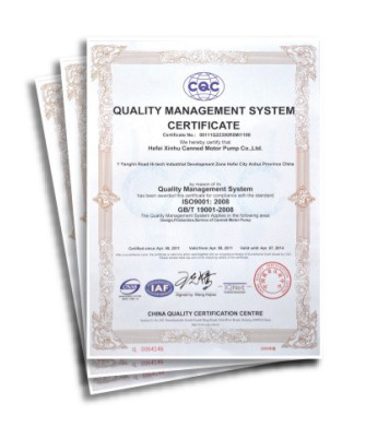 International Certificates