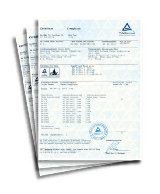 International Certificates